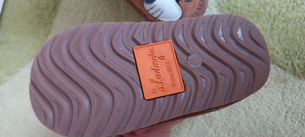 Зимни ботушки/боси ботушки Meding