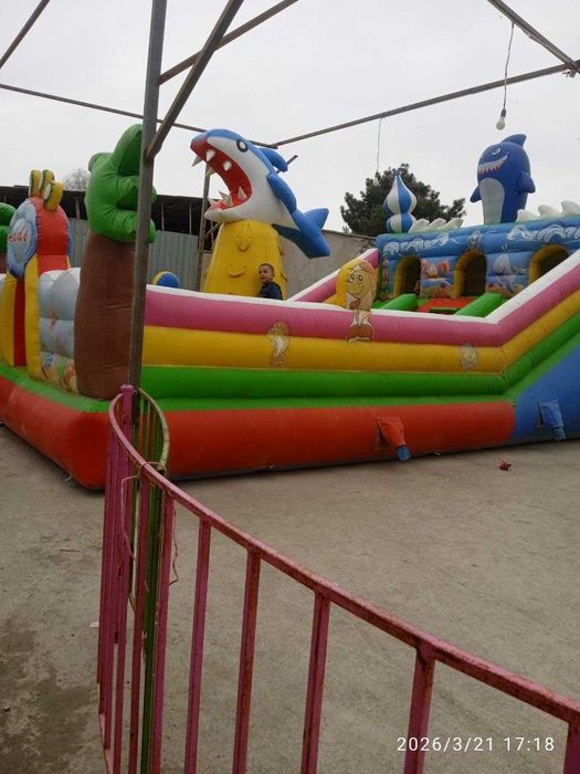 Park uchun kerakli o'yinchoqlar
