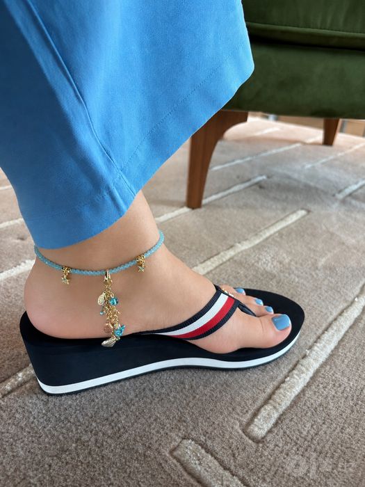 Женские  брендовые сланцы Tommy Hilfiger 38-38,5