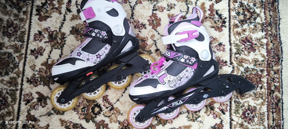 Ролики fila детские