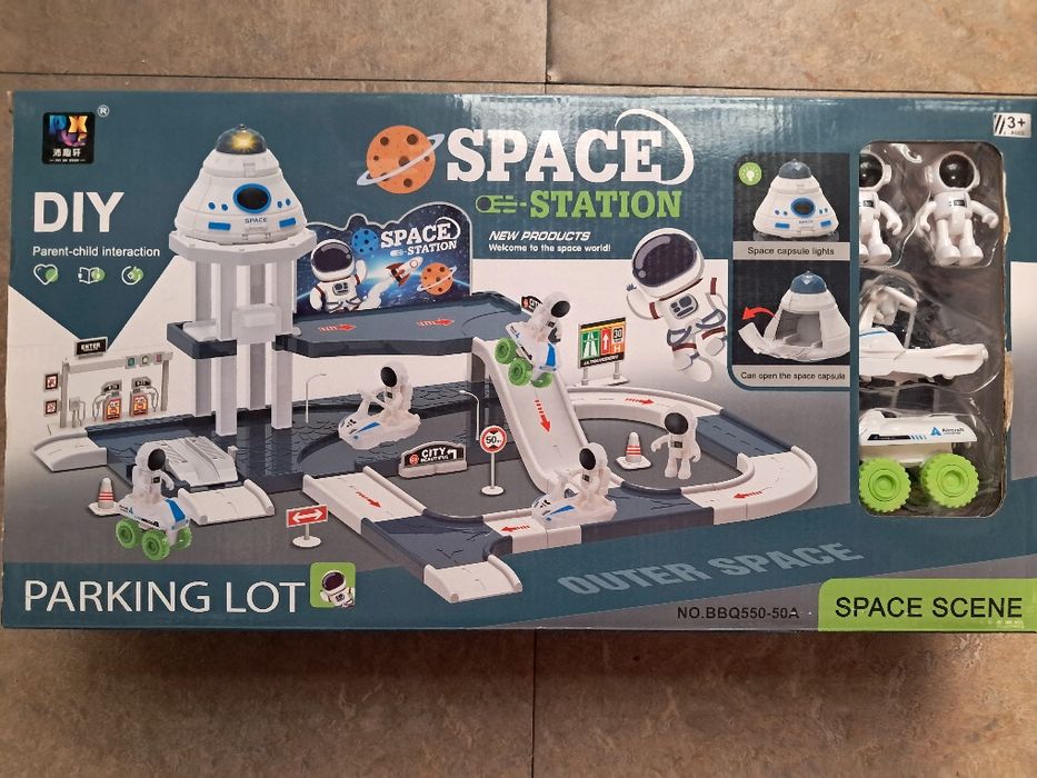 Космическа станция голяма Магазин DARENLAND