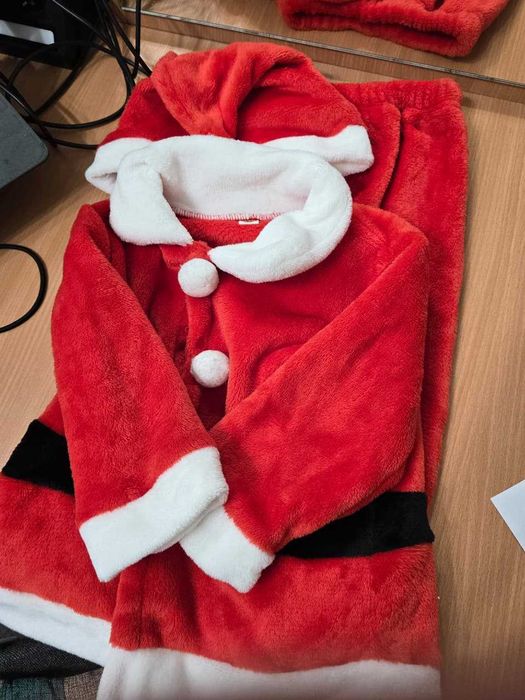 Детский карнавальный костюм Дед Мороз