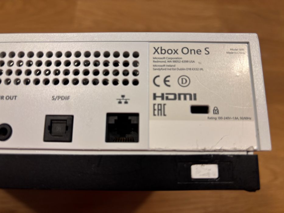 XBox one S - piese