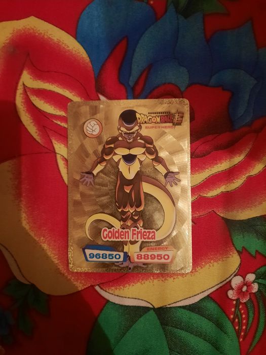 коллекцонный карточки ДрагонБолл