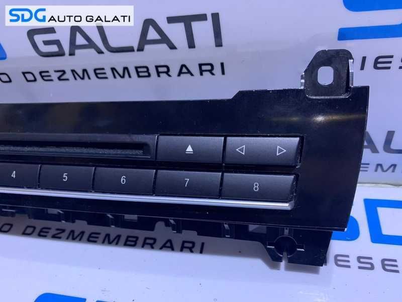 Consola Butoane Comanda Navigatie Radio CD Player Navigatie CIC BMW Seria 5 F10 F11 2009 - 2017