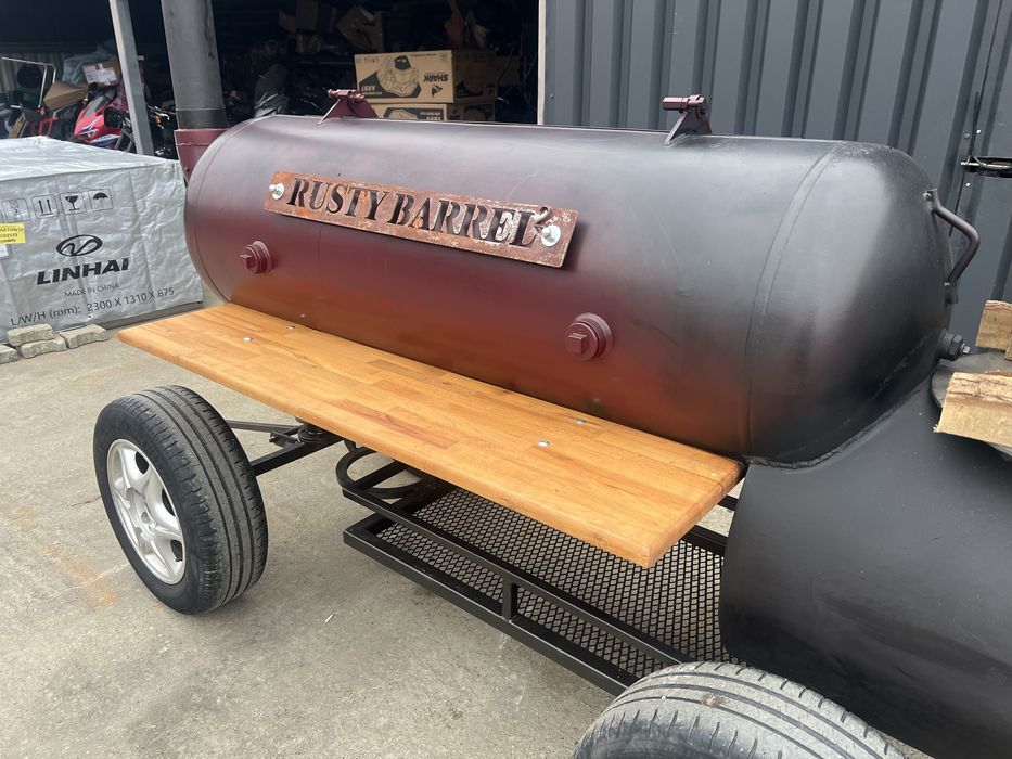 Smoker texan afumatoare grill