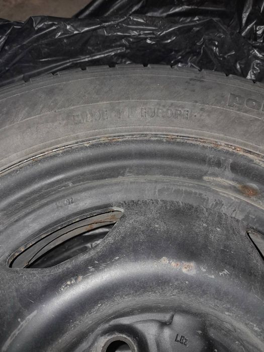 4 бр. джанти и зимни гуми Dębica 175/70 R13