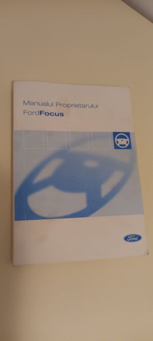 Carte Manual de utilizare Ford Focus 2 (2003-2008)