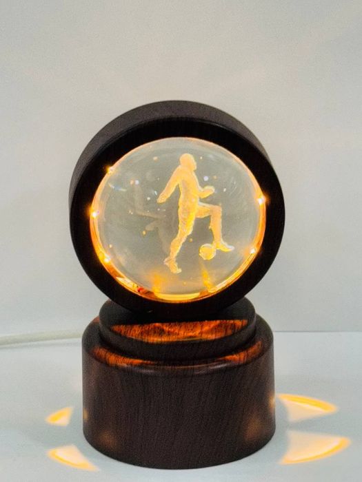 Ночник светильник 3D Сфера