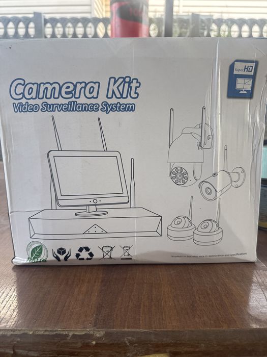 Камера ip 4 шт  за 20 тыс