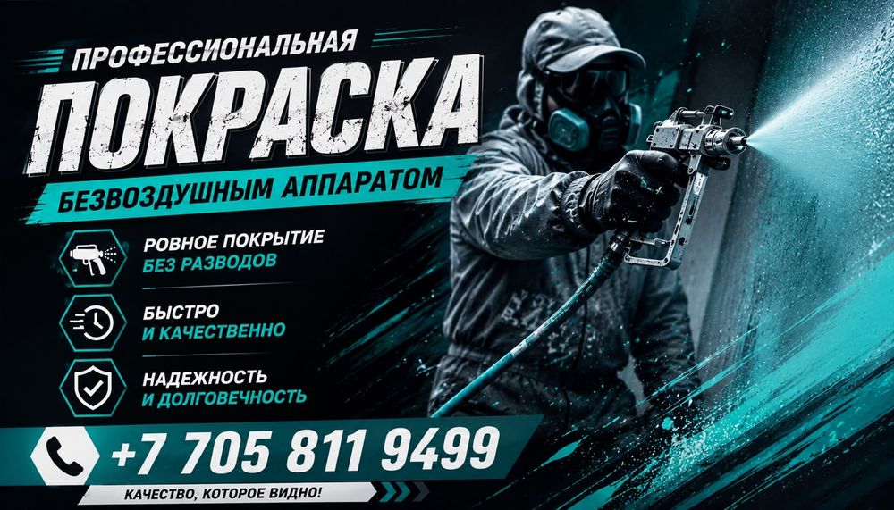 Малярные работы покраска стен