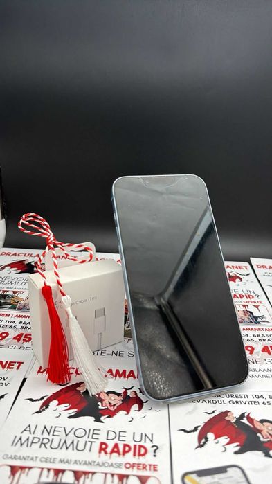 Dracula Amanet: iPhone 14 Plus 128Gb/84%.