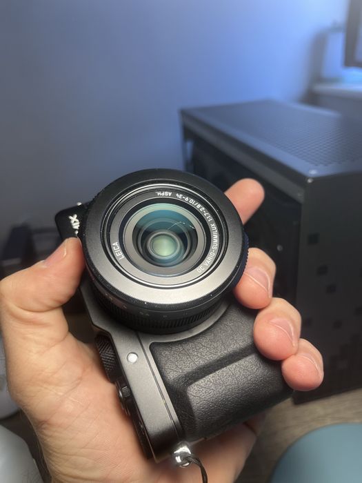 Lumix lx100