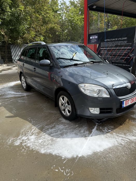 Skoda fabia  din 2008