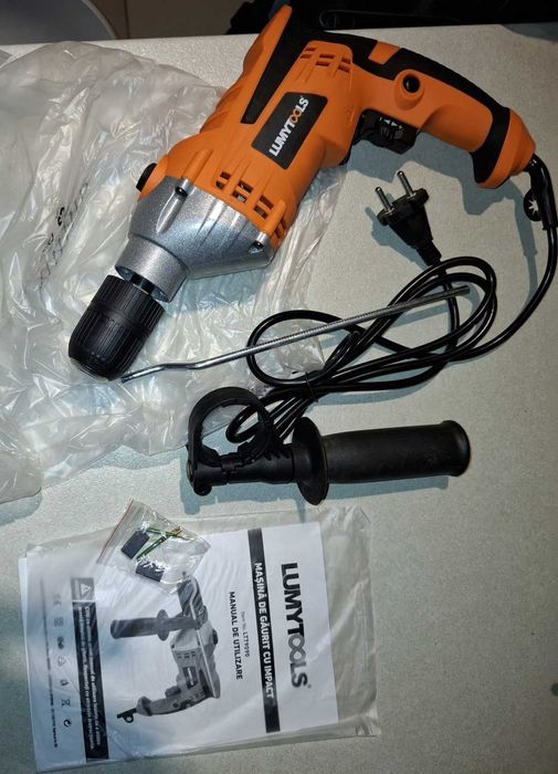 Bormasina - Masina de GaurIt cu IMPACT LUMYTOOLS