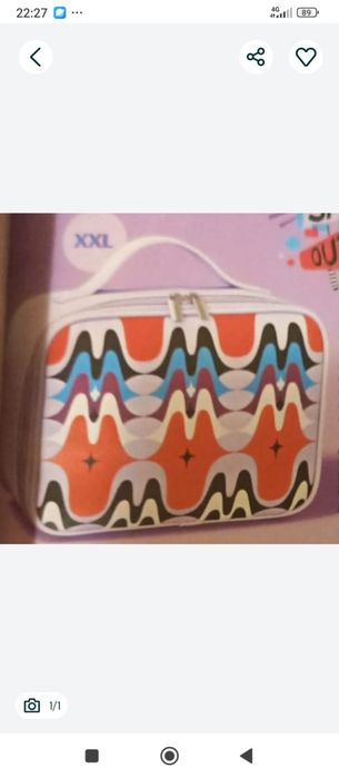 Geantă pentru  cosmetice