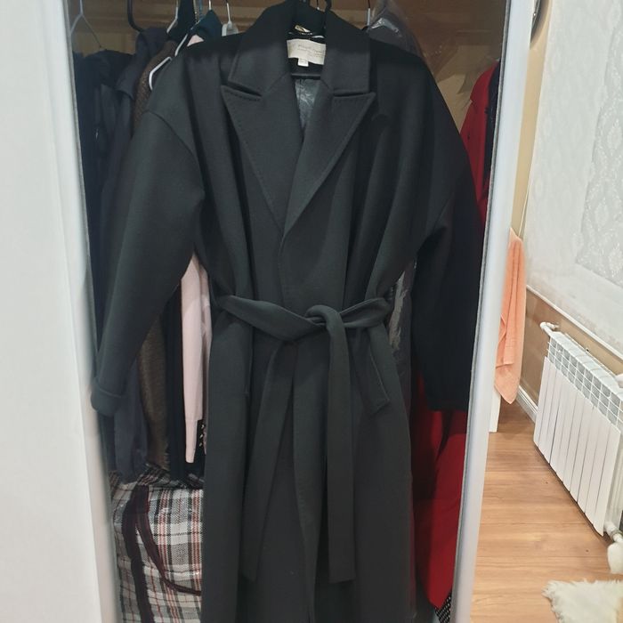 Женское пальто на запах