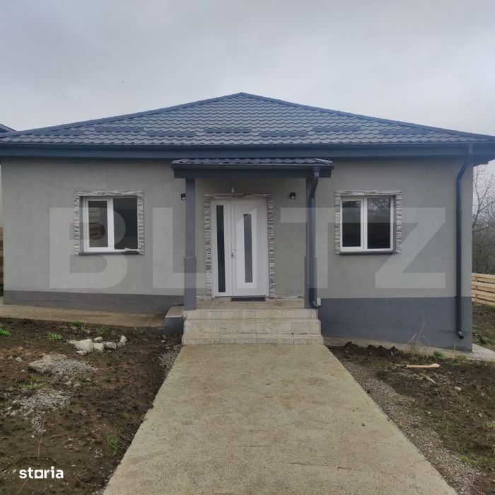 Casa de vanzare in Tomesti – zona centrala, langa Primarie | Teren 5