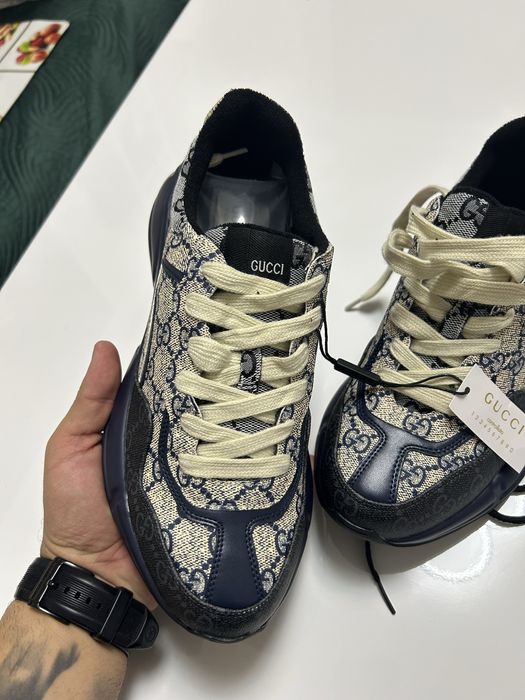Gucci Rhyton GG Supreme sneakers bărbați mărimea 42 luxury fashion