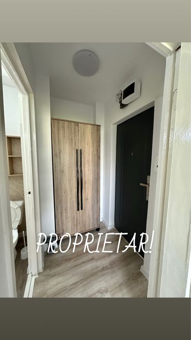 [PF] Garsoniera renovata str. Pasteur-UMF orientare Vest.