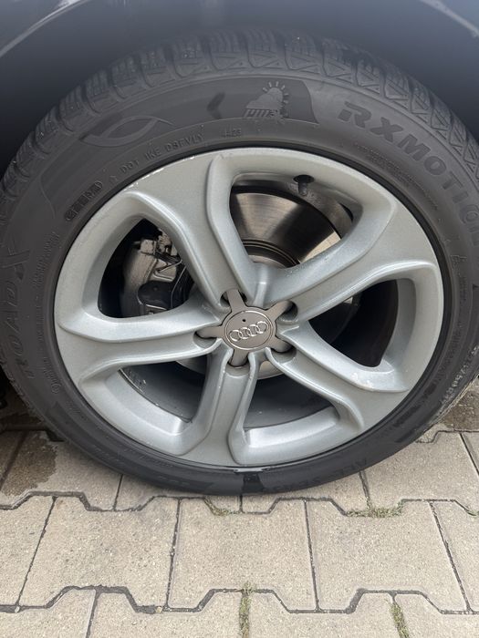 Vand jante Audi R17