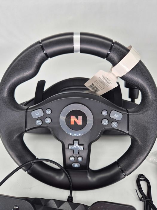 Volan Gaming Nitho Drive Pro V200, Vibratii, Pedale incluse - Grad E