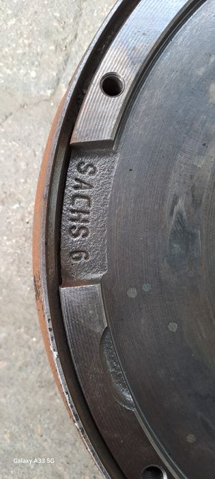 Комплект съединител с двойномасов маховик Форд Фокус/Ford Focus