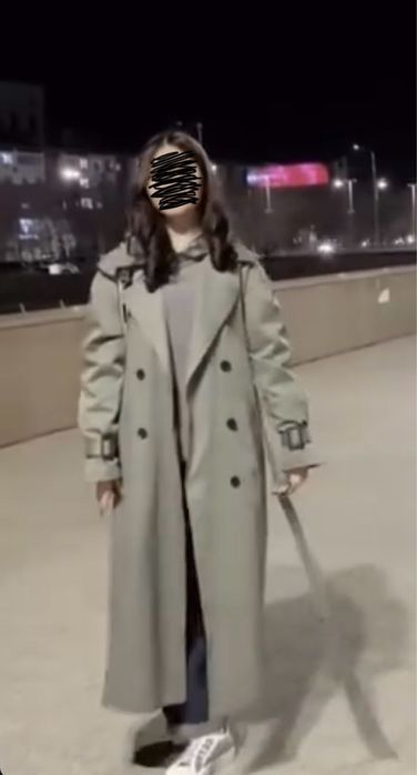 Длинный Тренч.  Стандарт