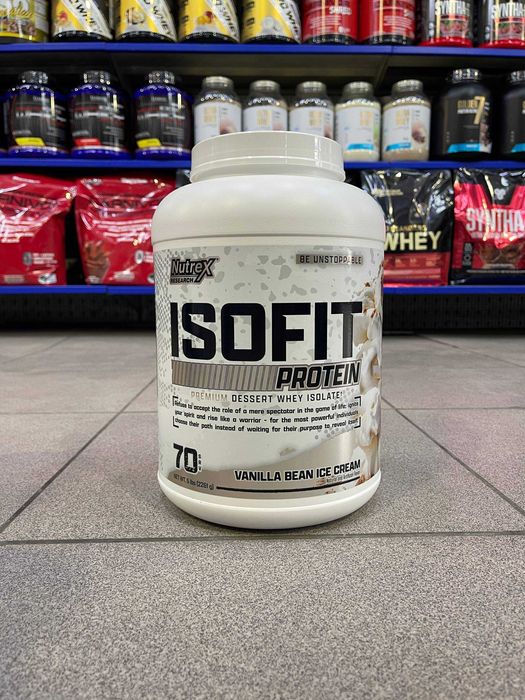 Nutrex Isofit Izolyat Protein 2.2kg