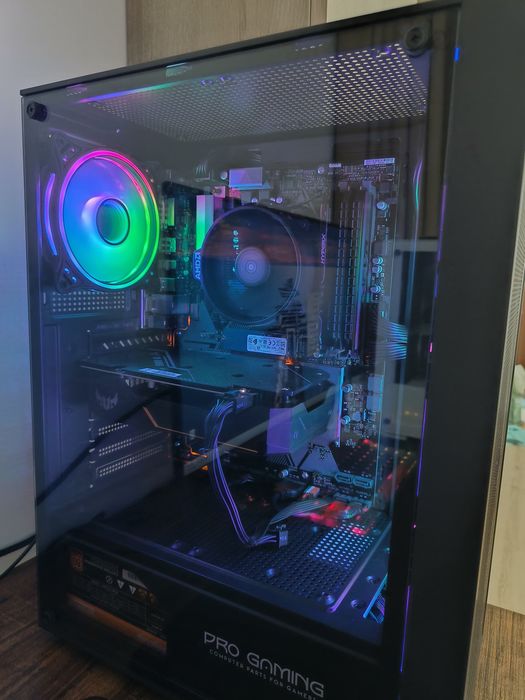 Pc Gaming Ryzen 5 2600/ 16 gb ram/ gtx1660/ nvme