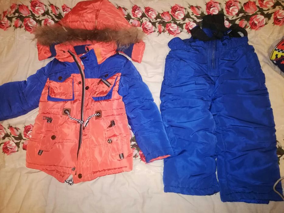 Продам зимний комбинезон