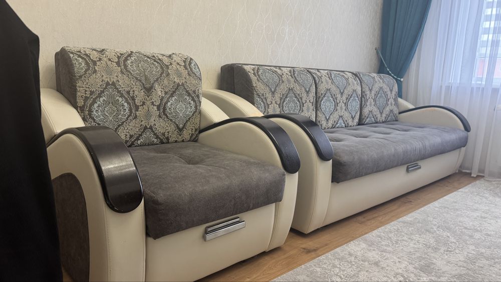 Продам диван кресло кровать за 35000