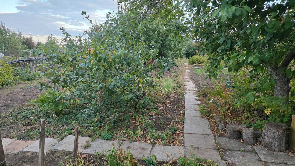 Дача в городе ухоженная