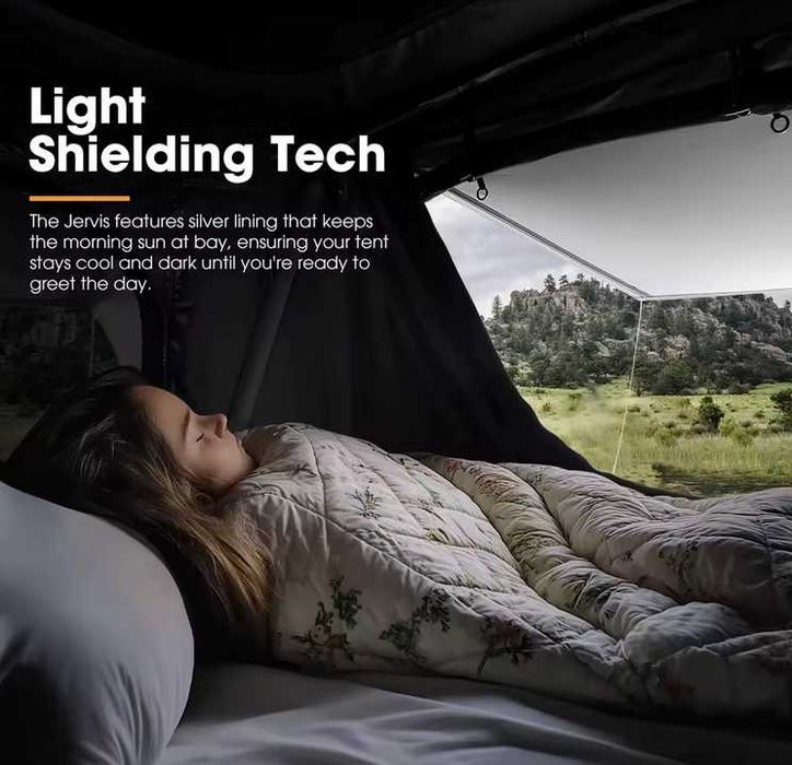 Cort plafon auto cu Capac ABS , Discover MAX 1.64×2.16 m , impermeabil