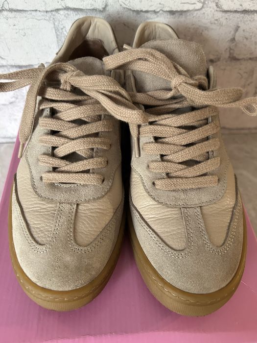 Кеды кроссовки кожанные 38 р.