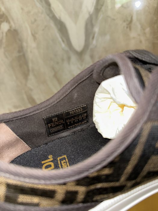 Fendi Sneakers Low-Top *FF logo
