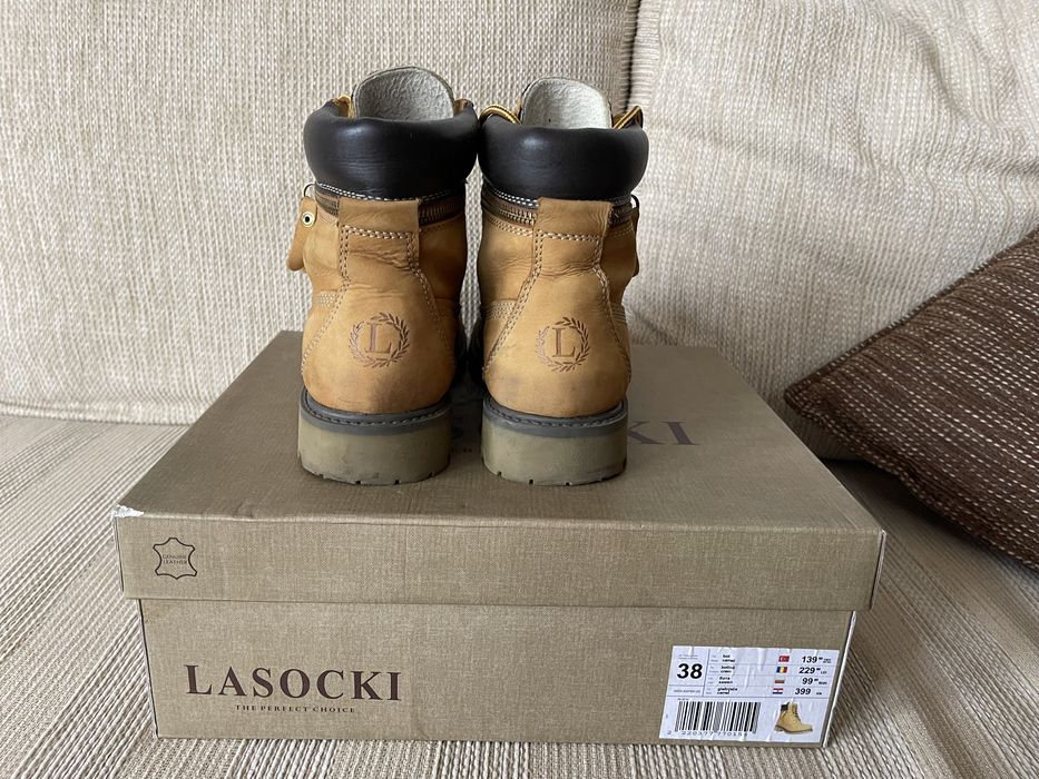 Дамски ботуши Lasocki