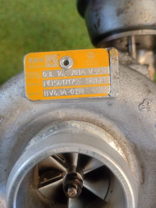 Turbina AUDI 2.0TDI CAHA