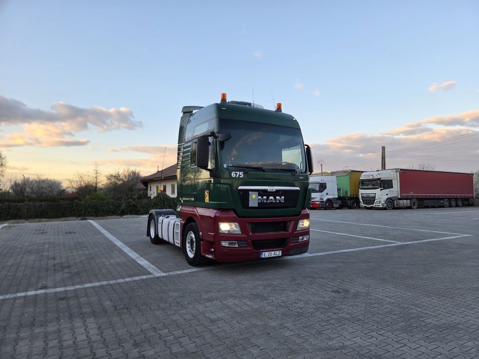 Man Tgx18.480 E5 EEV  / 05.2014 / 12.500€