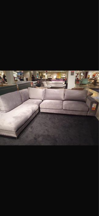 Canapea coltar Catifea L310 x 240 (coltar) x 100 adancime