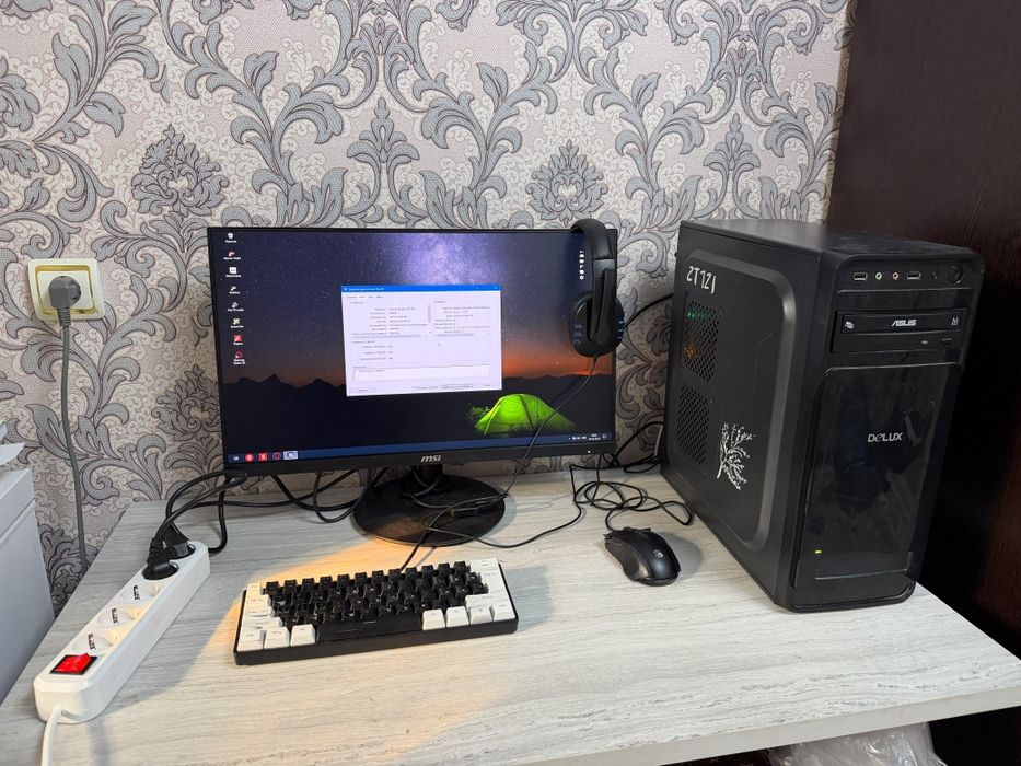 продам компьютер полный комплект GeForce GTX 960 8ОЗУ