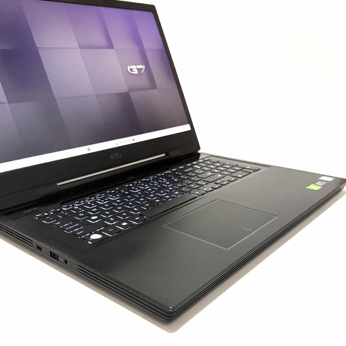 DELL G7/17.3” IPS/RTX 2060 6GB/16GB DDR4/1TB+256GB NVMe/i7-8750H