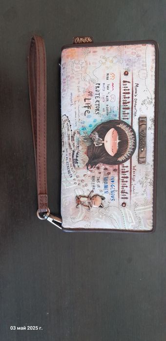 Anekke - Дамски портфейл Menire, голям