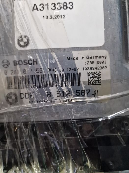 Calculator motor DDE bmw e90 e92 n47/7807827/8512587/8510592/7809001