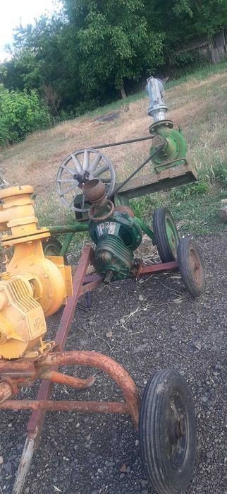 Motopompa pompa de irigat cu tuburi sorb recent adusa din Ita