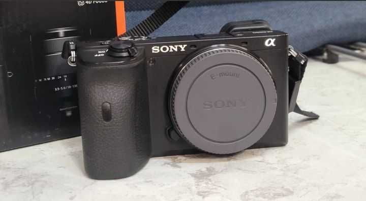 Фотоаппарат ony a6600 body