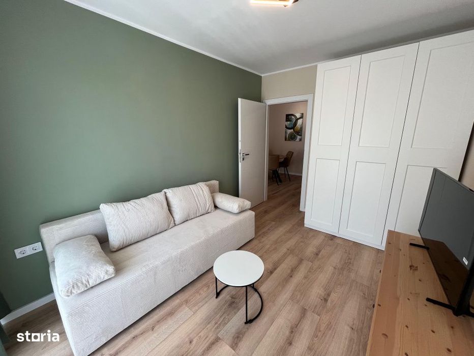 Apartament de 2 camere, 55 mp, zona Eroilor — fotografia 3