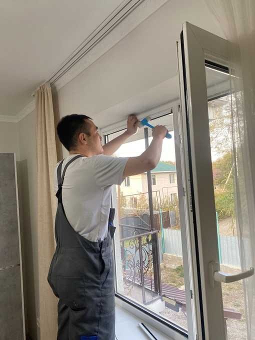 Регулировка окон акфа замена резинки, Akfa rezinka almashtirish