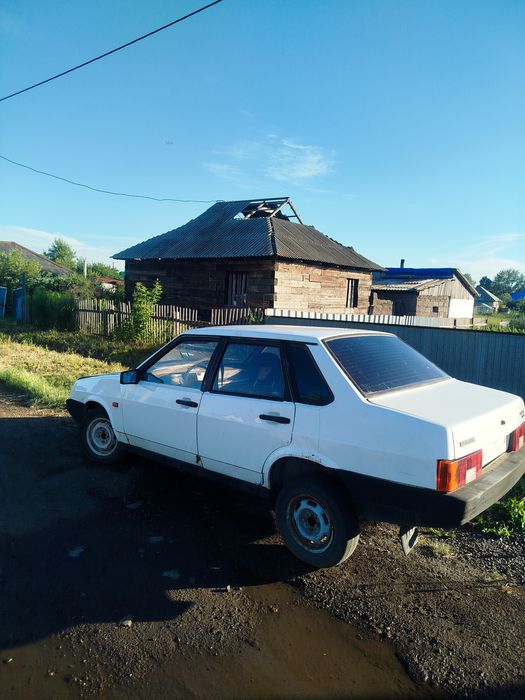 Продам ваз 21099 на разбор