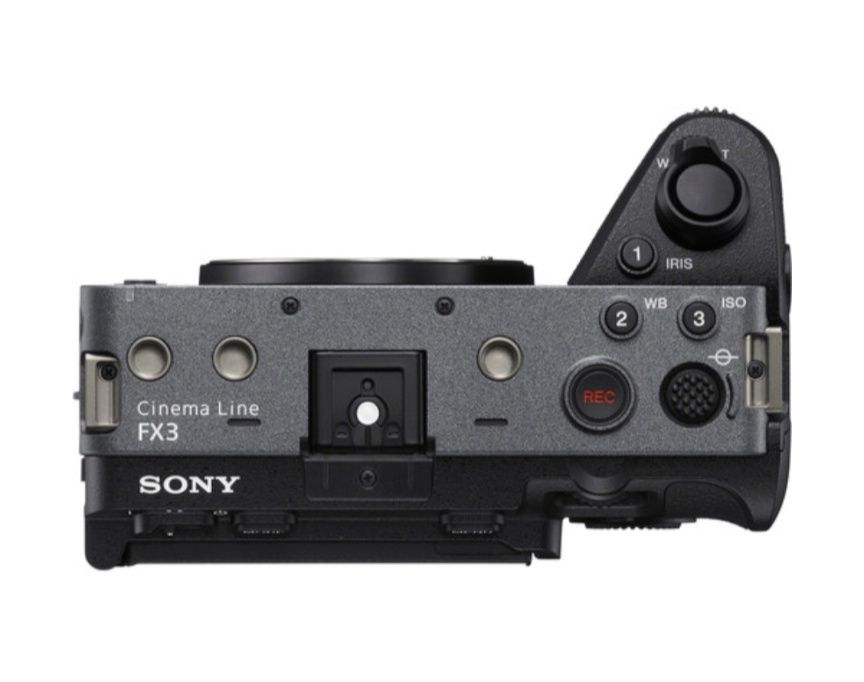 Sony fx3 Full frame